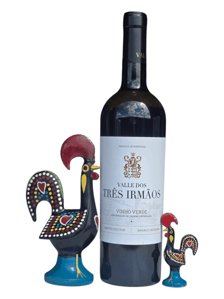 Valle dos Tres Irmãos Vinho Verde Branco Escolha | SaboresDePortugal.nl