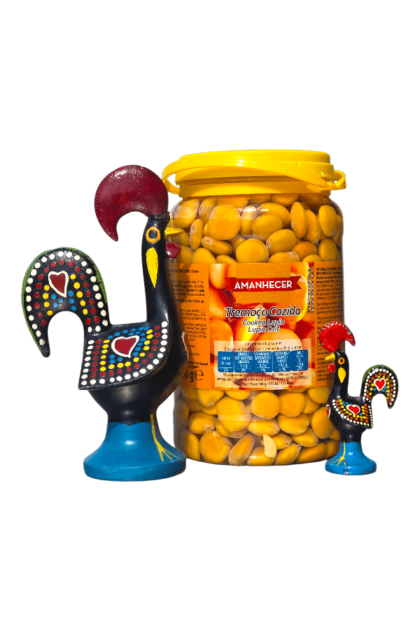 Amanhecer Tremoços Lupinebonen 800 gr