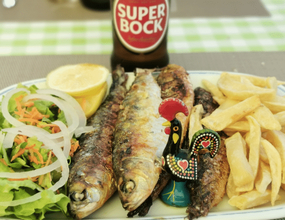Meia dose in Portugal