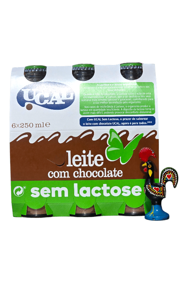 Ucal chocolademelk lactosevrij 6-pack