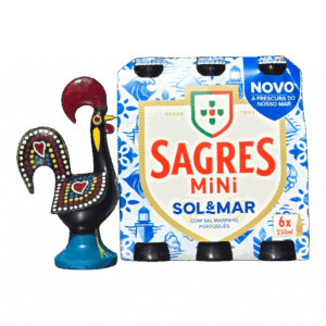 Sagres Sol & Mar mini 25cl sixpack