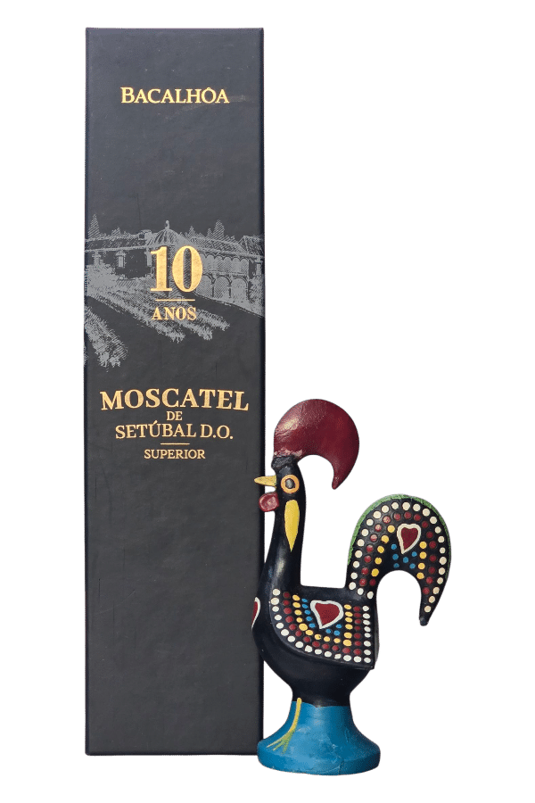 Bacalhôa - Moscatel de Setúbal | 10 anos | SaboresDePortugal.nl