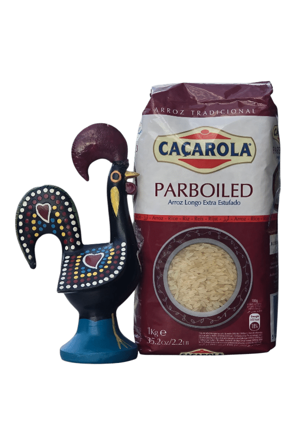 Caçarola - Arroz Parboiled | 1 kg | SaboresDePortugal.nl