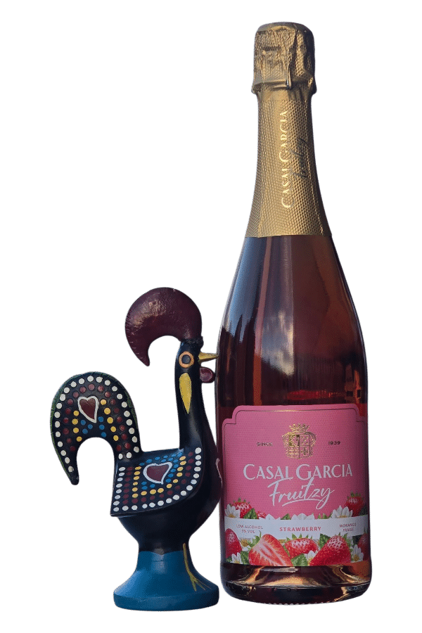 Casal Garcia Fruitzy Morango | Aardbei | SaboresDePortugal.nl