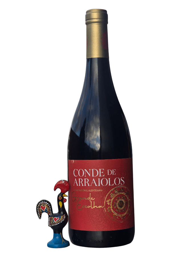 Conde de Arraiolos - Vinho Tinto | Grande Escolha | Per Fles | SaboresDePortugal.nl