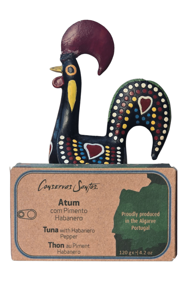 Conservas Santos Atum com Pimento Habanero | SaboresDePortugal.nl