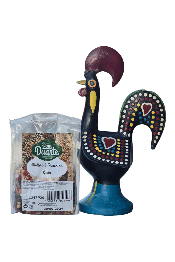 Dom Duarte Mistura 5 Pimentas Grão | SaboresDePortugal.nl