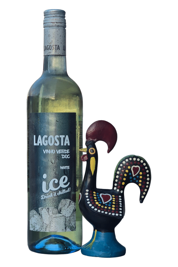 Lagosta Vinho Verde Branco ICE | SaboresDePortugal.nl