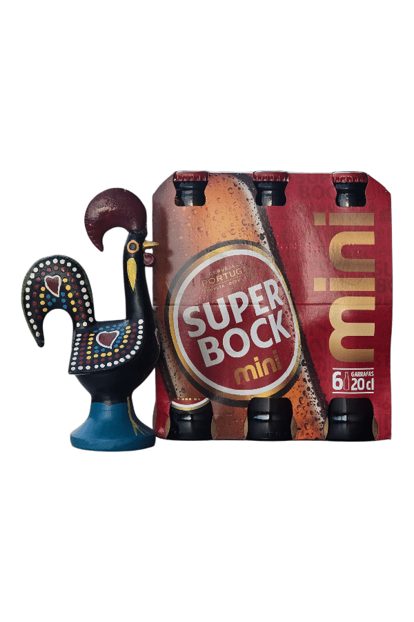 Super Bock Mini 20cl | Sixpack | SaboresDePortugal.nl