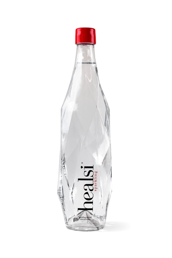 Healsi Mineraalwater Bruisend 850 ml Glas