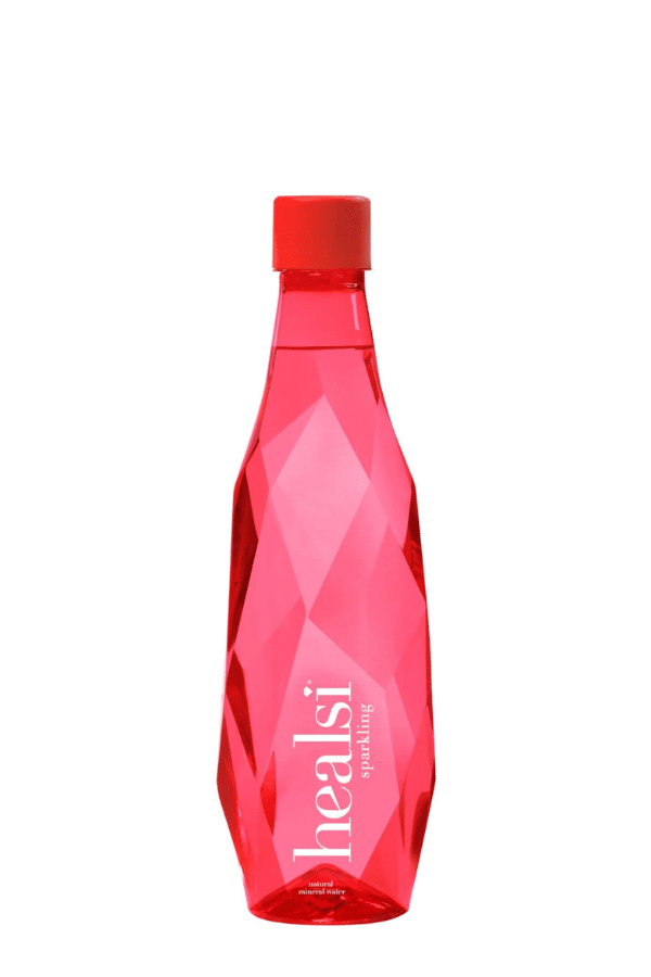 Healsi Mineraalwater Bruisend 500 ml PET Rood