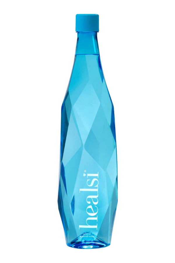 Healsi Mineraalwater 1 L PET Turquoise – Per fles