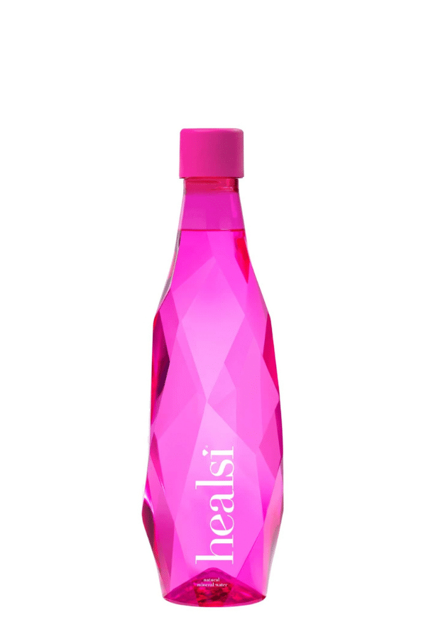 Healsi Mineraalwater 500 ml PET Fuchsia – Per fles