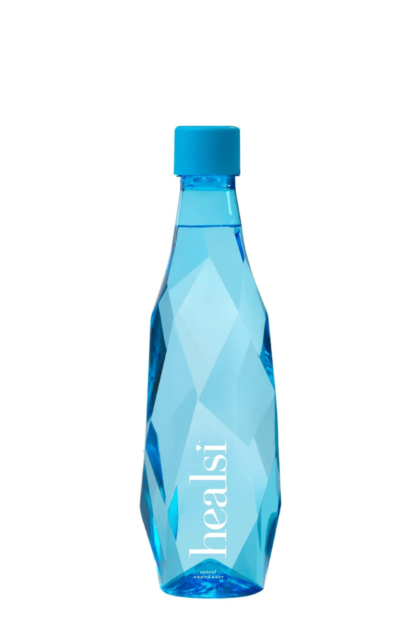 Healsi Mineraalwater 500 ml PET Turquoise – Per fles