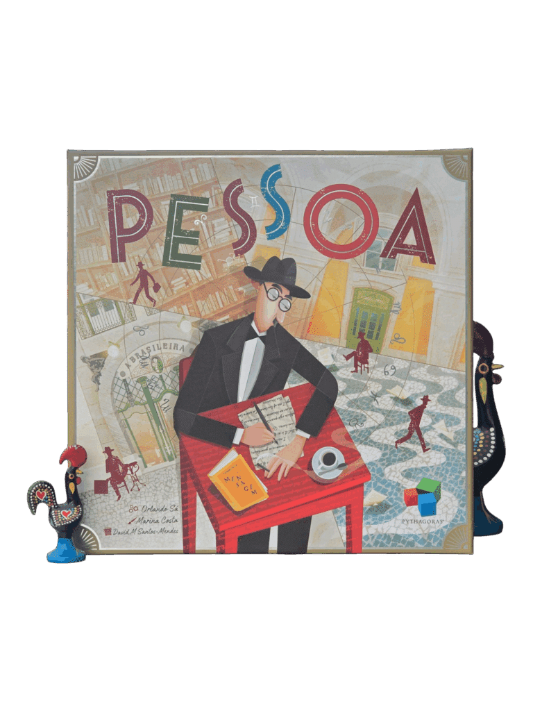 Pessoa - Het bordspel