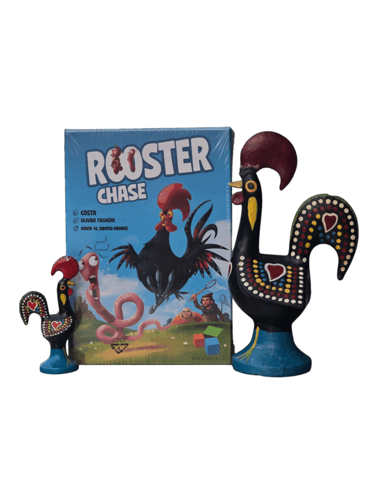 Rooster Chase kaartspel