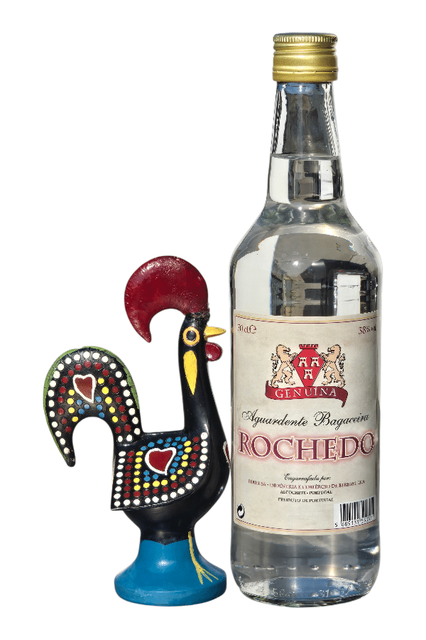 Rochedo Aguardente Bagaceira
