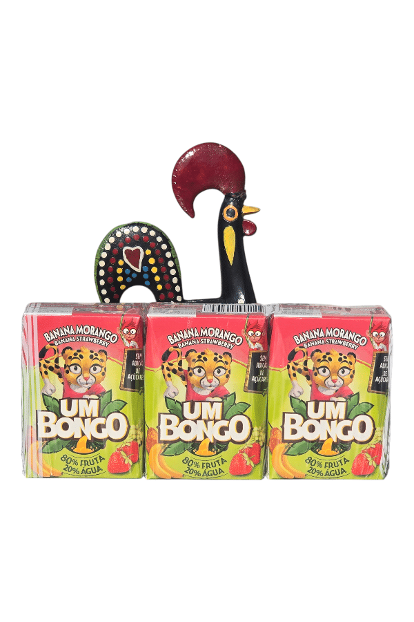 Um Bongo Banana Morango 3-pack