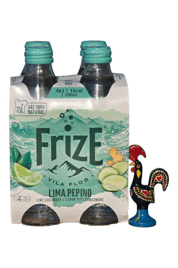 Frize Lima Pepino Gengibre