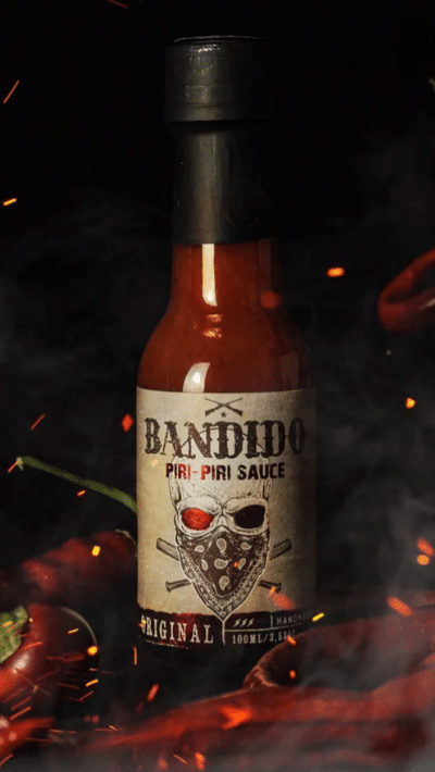 Homepage Bandido