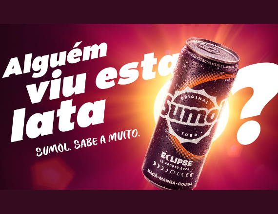 Zonsverduistering Portugal 2026 - Sumol Ecplipse