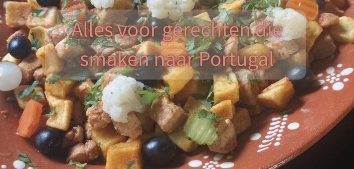 De Portugese keuken in