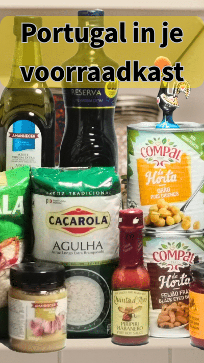 Portugal in je voorraadkast