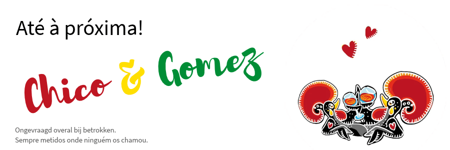 Handtekening Chico & Gomez